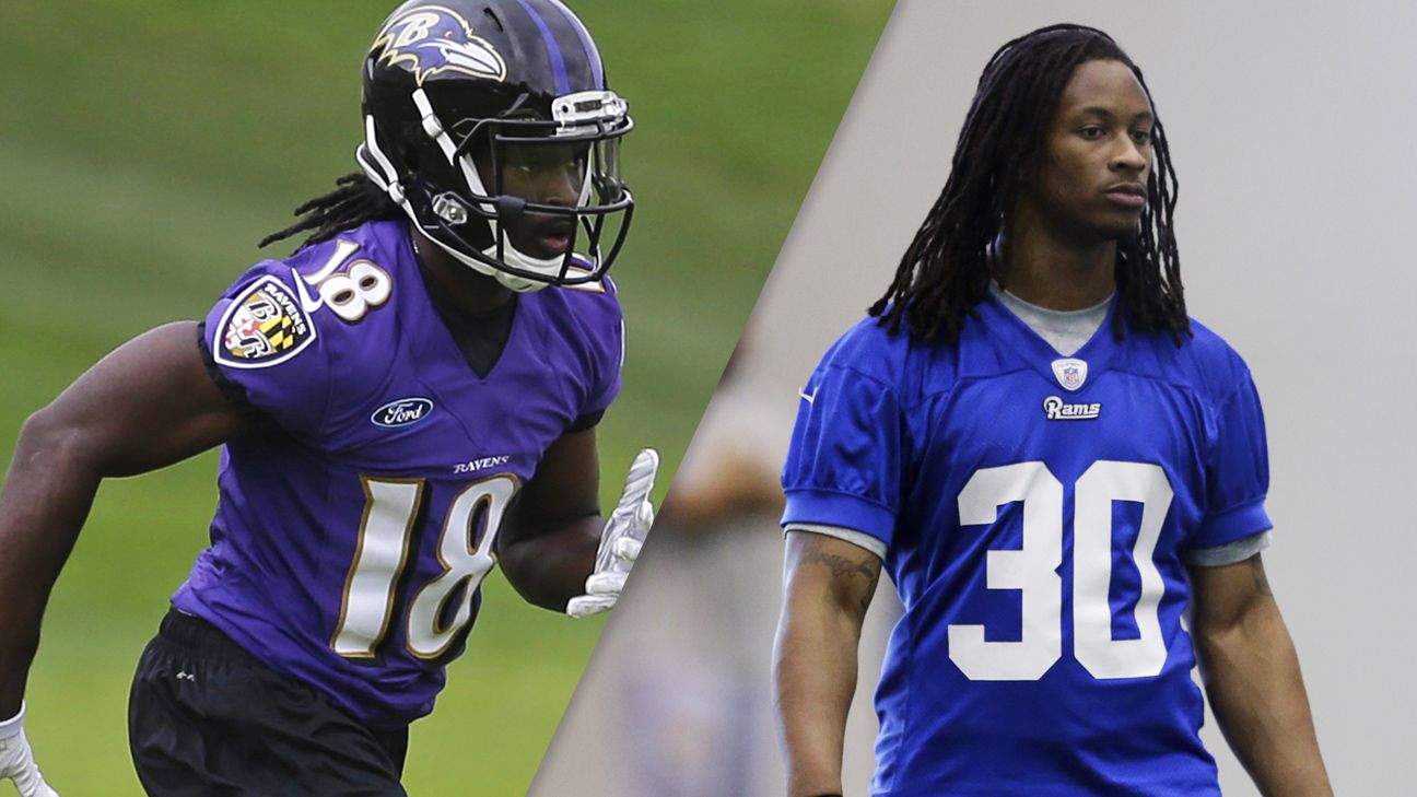 Breshad Perriman, Todd Gurley head list of top rookie playmakers - NFL ...