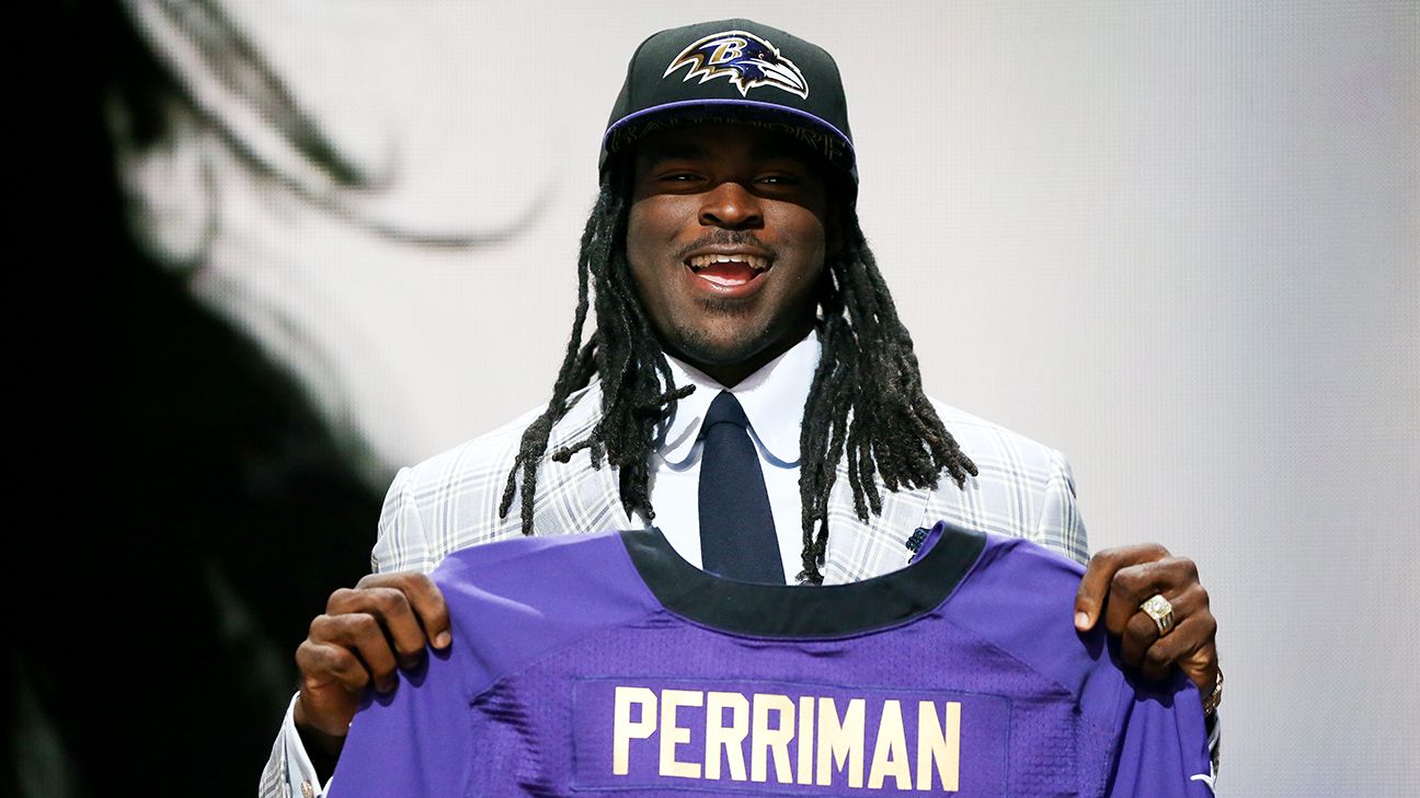 Ravens give up on former first-round WR Breshad Perriman