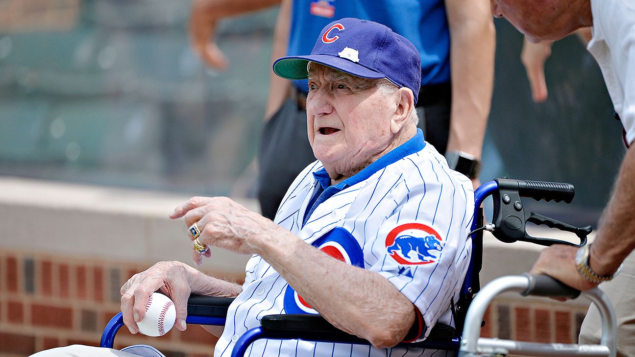 Lennie Merullo, the Last Cub to Play in a World Series, Dies at 98