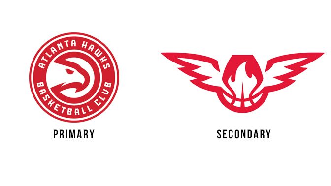 Hawks unveil new primary, secondary logos - ESPN - NBA- ESPN
