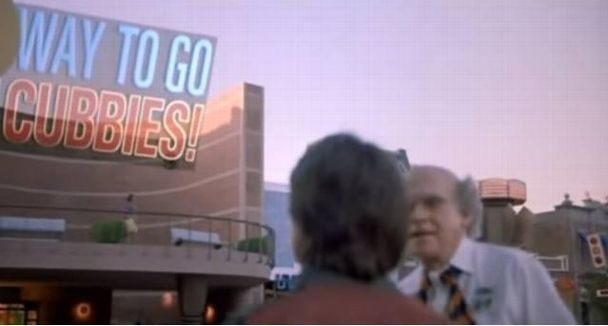 Back to The Future Predicts 2015 Cubs World Series Champions (This Day in  History) - 10/25/15 