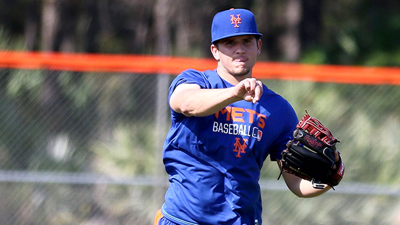 Jeff McNeil, Brandon Nimmo hitting and lifting together in Florida