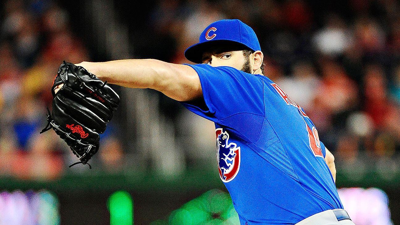 Cubs' Jake Arrieta rejects question about rotation job security