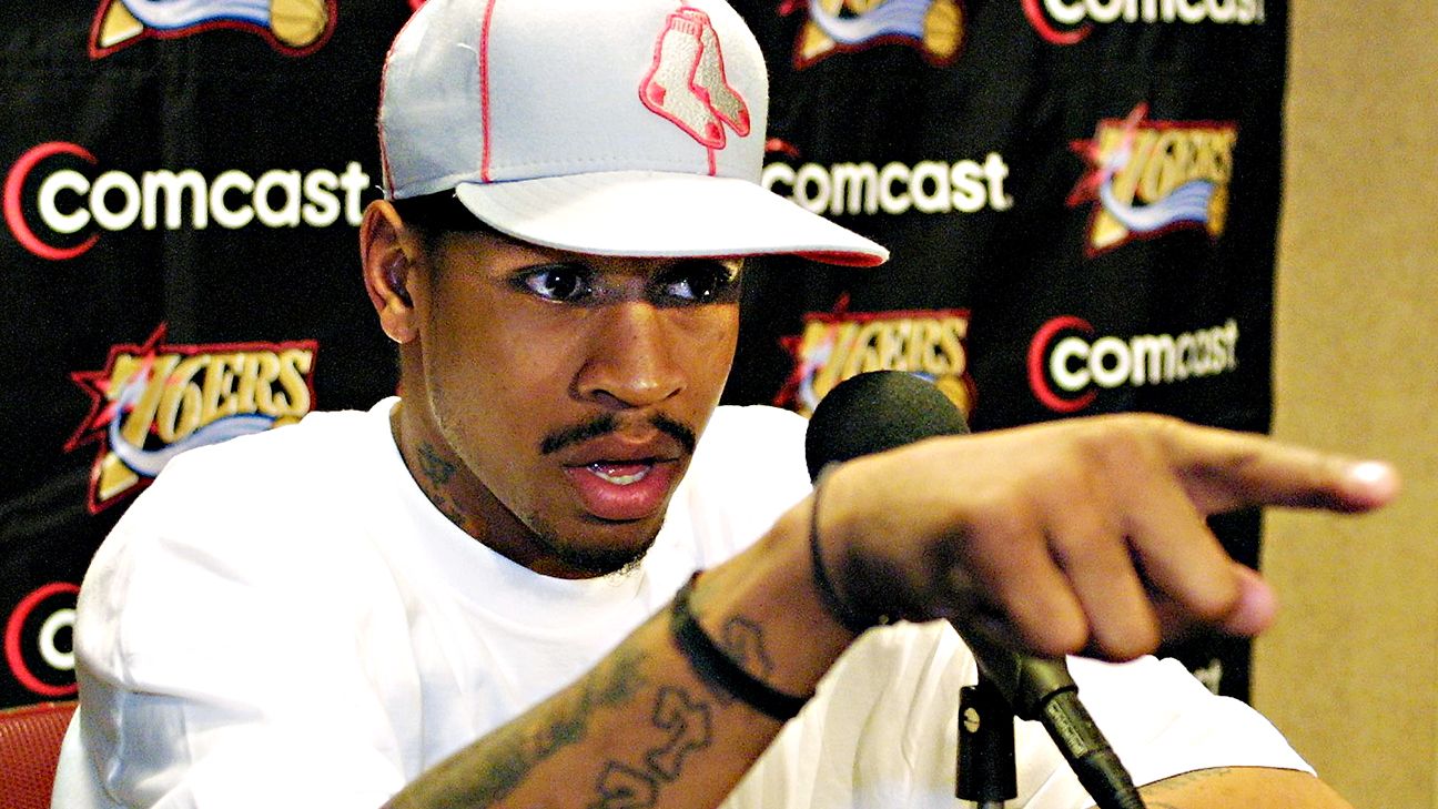 Last time 76ers made Conference Finals: Remembering Allen Iverson's iconic  2001 Sixers team