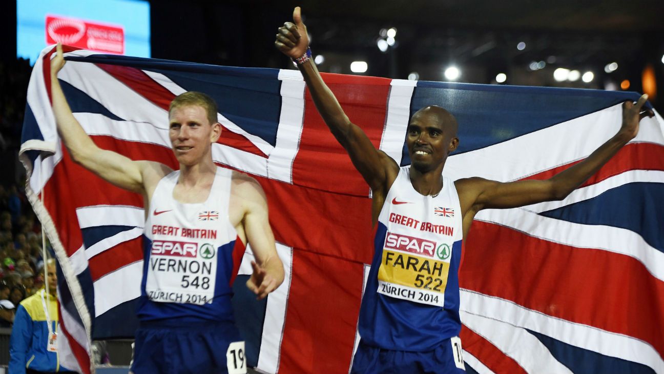 Andy Vernon I'll prove Olympic credentials after Mo Farah fallout ESPN