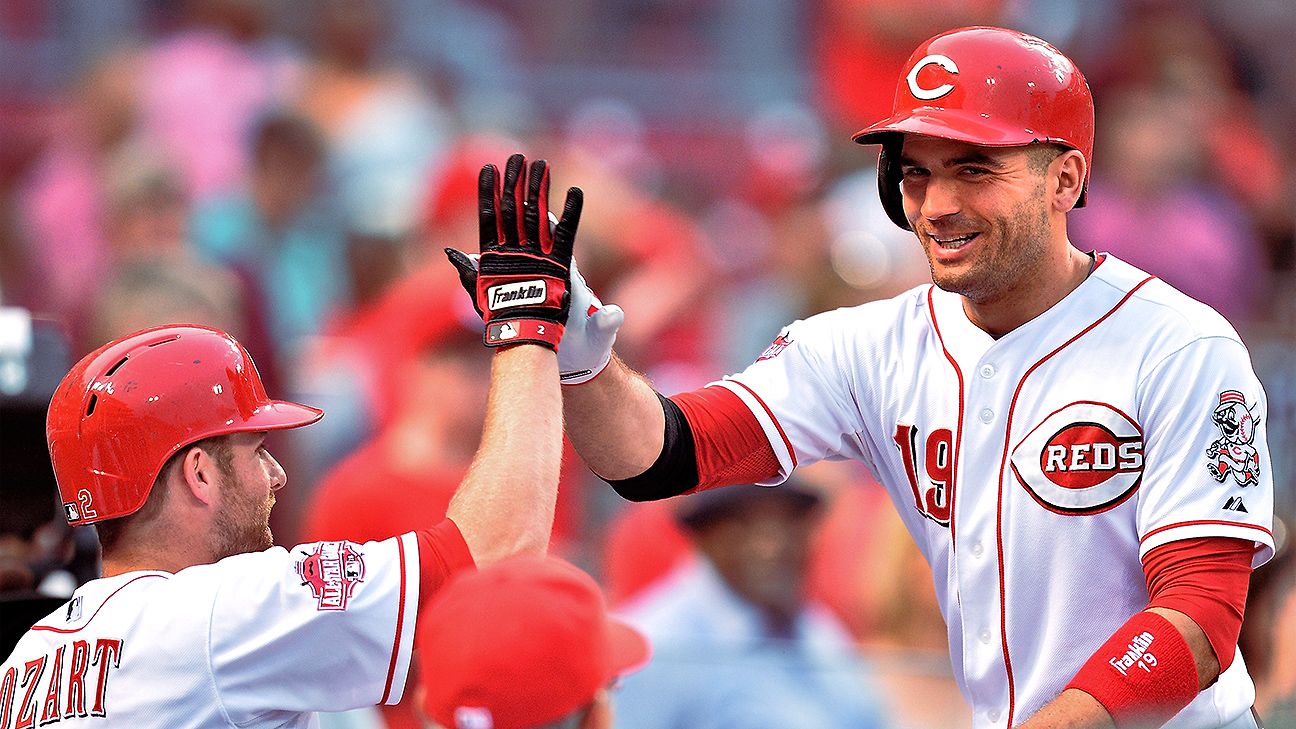 Joey Votto of Cincinnati Reds gets upset at fan, but later apologizes