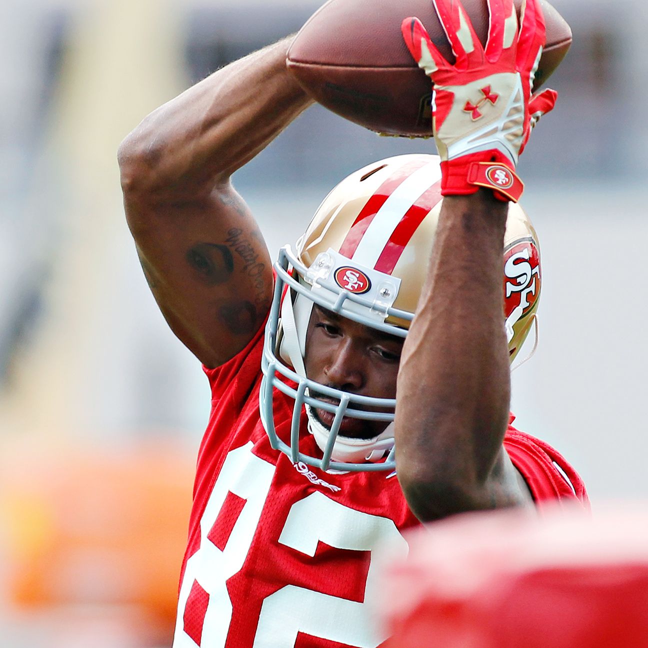 Torrey Smith, Anquan Boldin, Vernon Davis hope to invigorate San