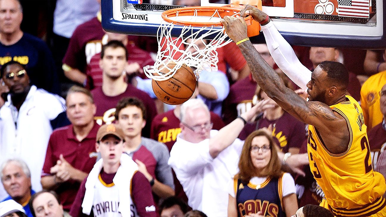 2015 NBA Finals Game 3 draws best rating since move to ABC ESPN