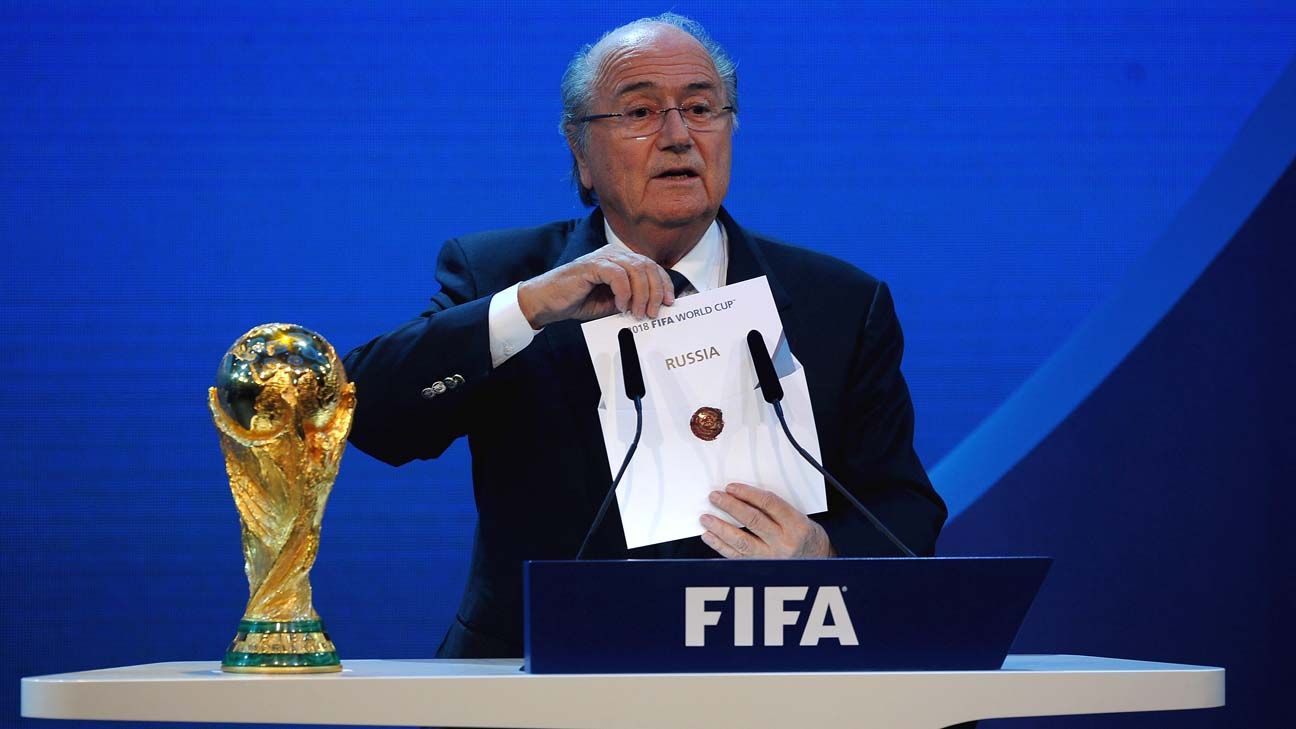 Former FIFA president Sepp Blatter: 'Qatar is a mistake'