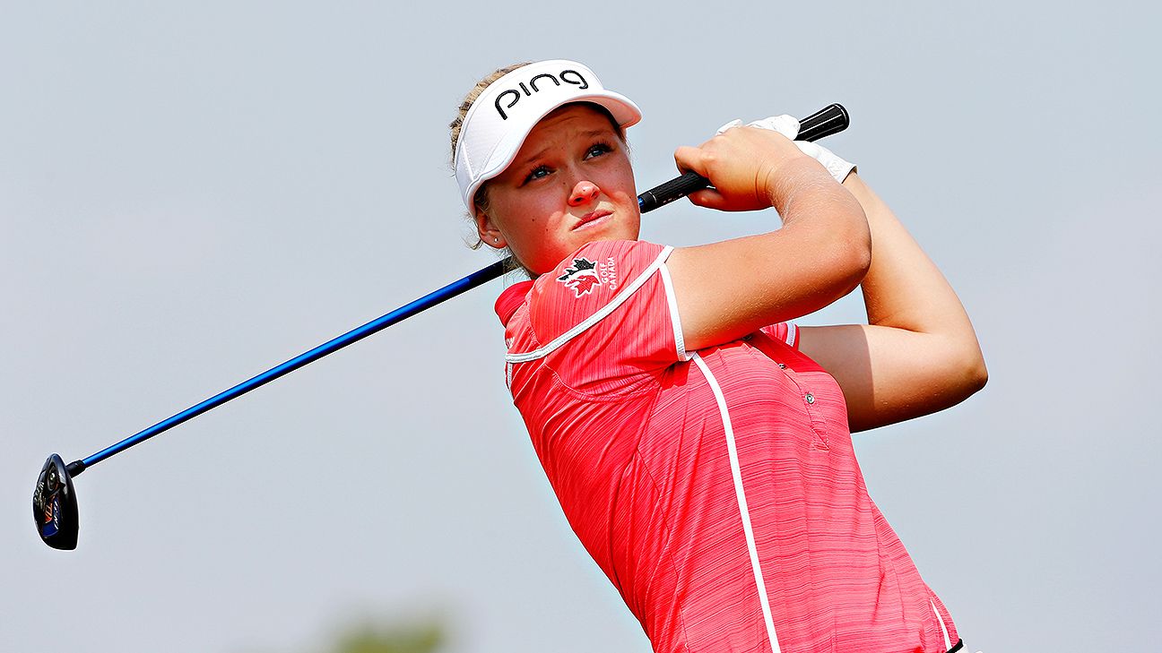 Canadian teenager Brooke Henderson leads Cambia Portland Classic - ESPN