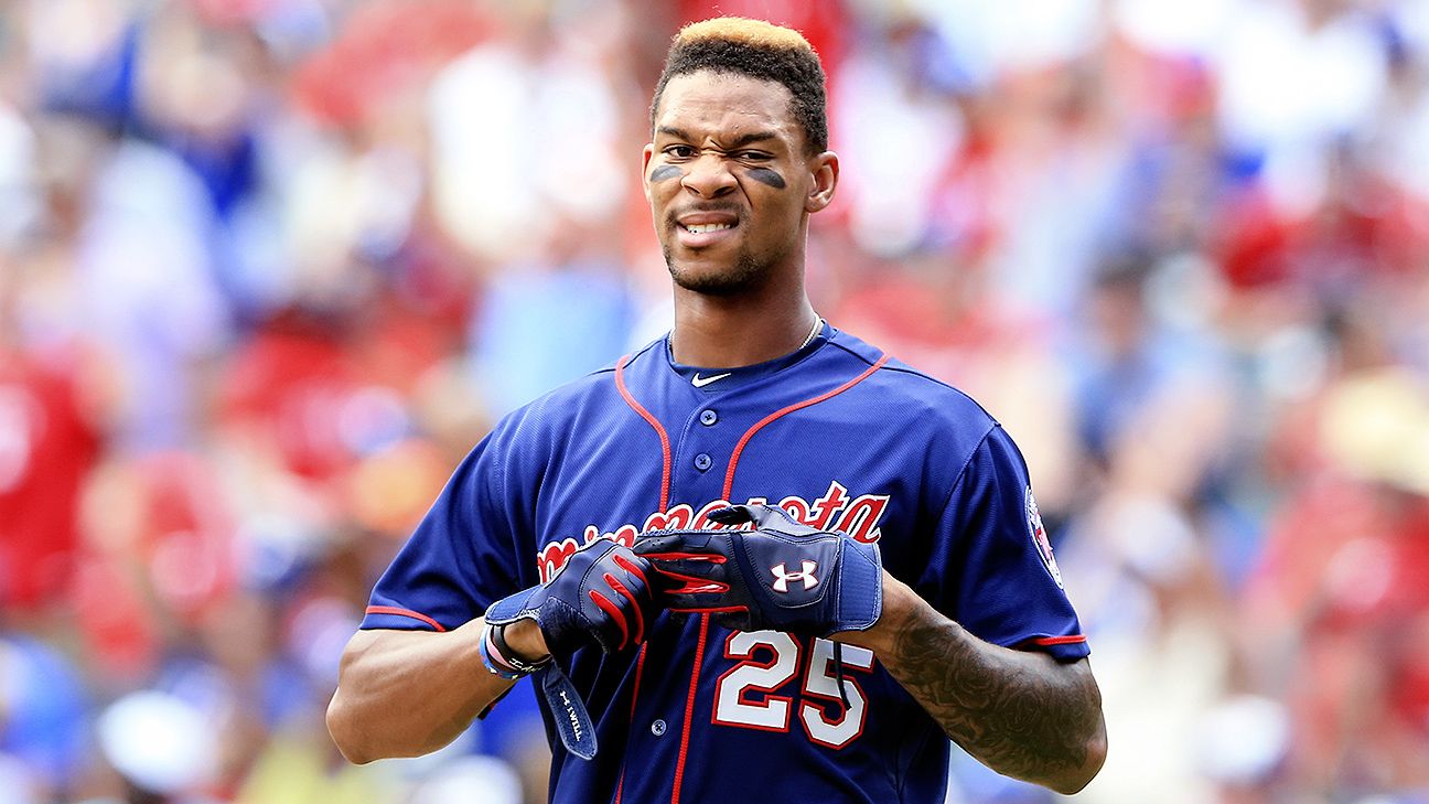 Twins place OF phenom Byron Buxton on 15-day DL