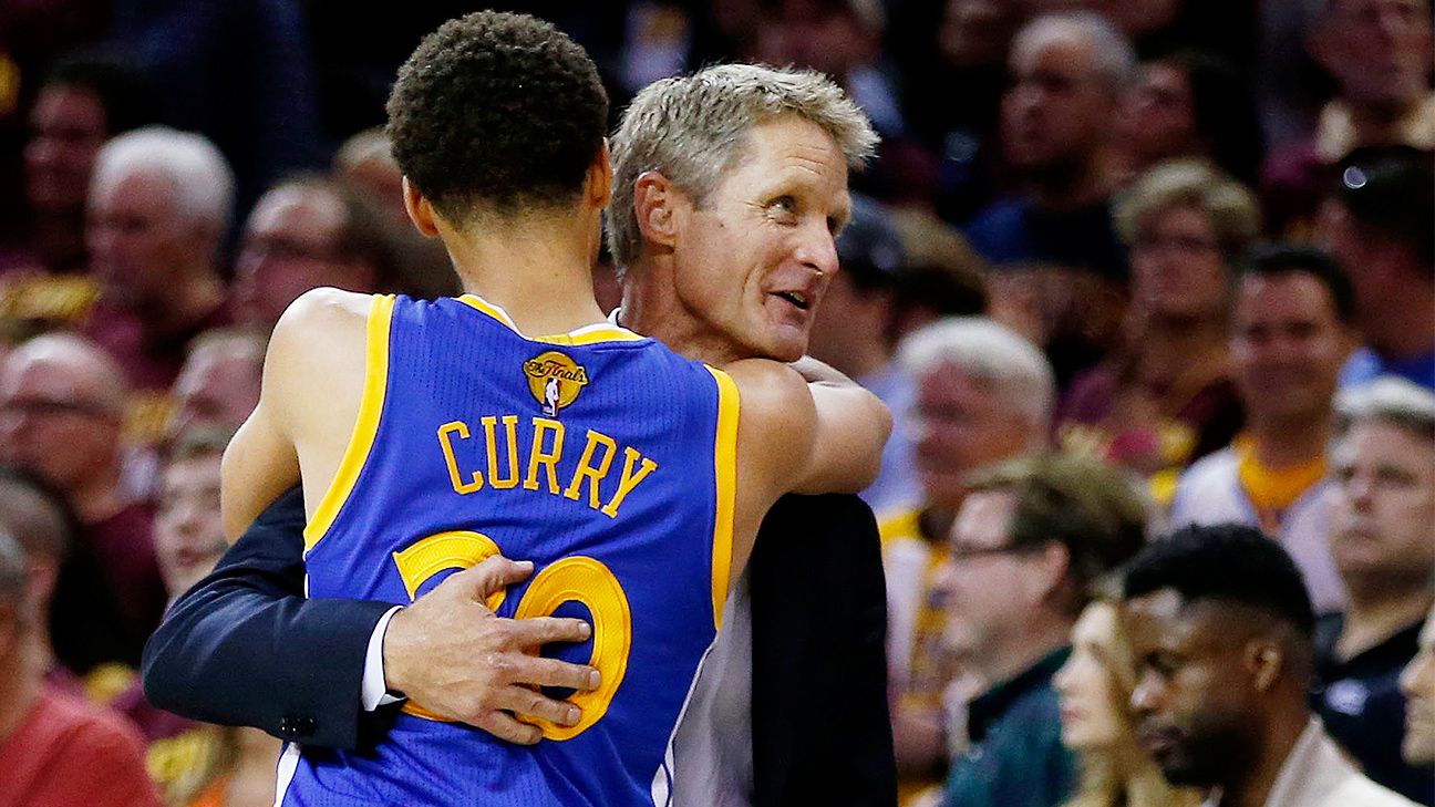 Warriors vs. Clippers, Game 4: Steve Kerr jokes wearing a 'That's all,  folks' shirt - Golden State Of Mind