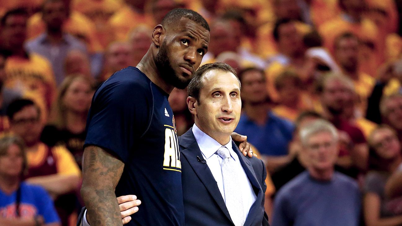 NBA: Windhorst: Is LeBron a coach killer? - ESPN