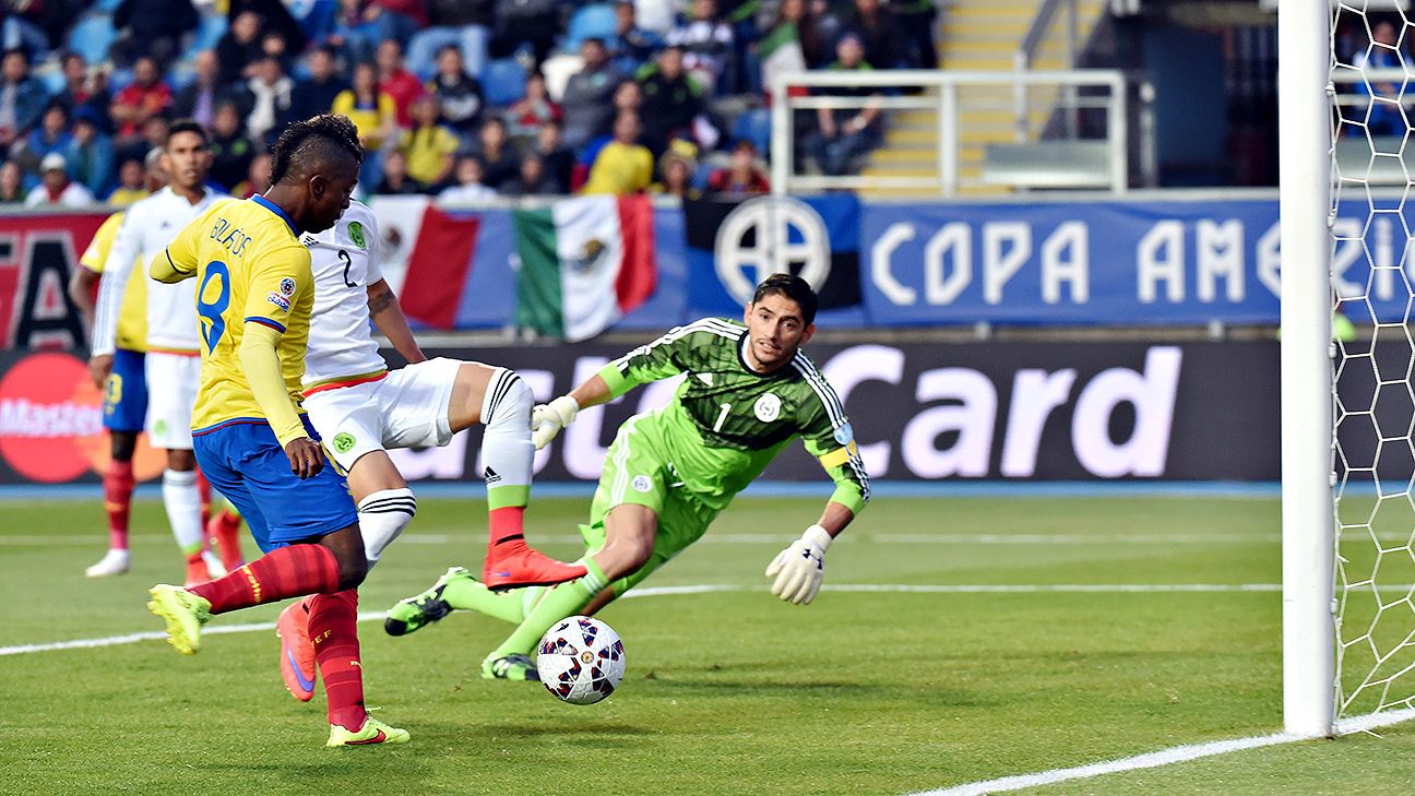 Partido mexico vs ecuador