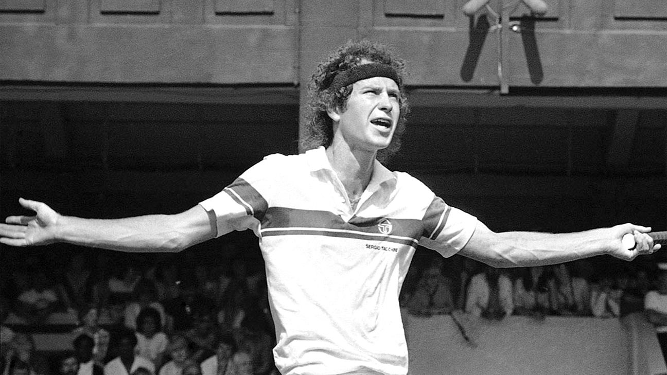 John McEnroe 