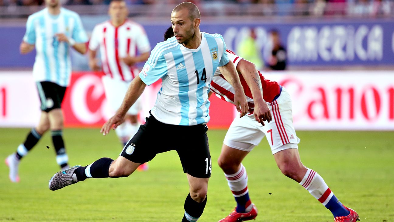 Javier Mascherano says Argentina must put pressure on Mexico