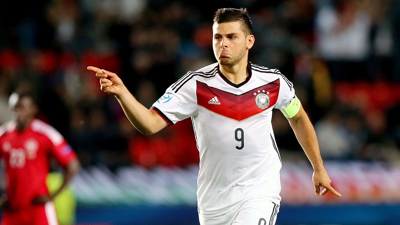 Kevin Volland. Волланд.