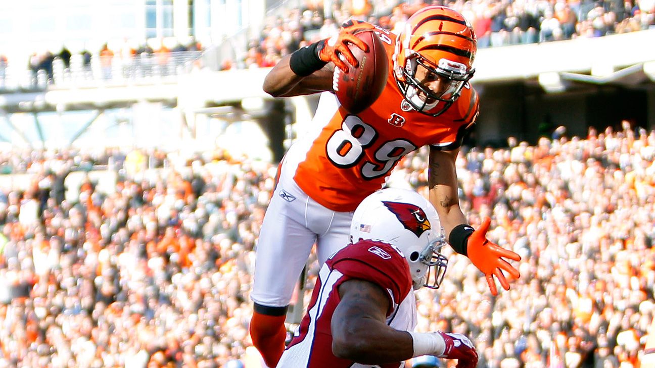 Jerome Simpson front flips a TD as Cincinnati Bengals beat