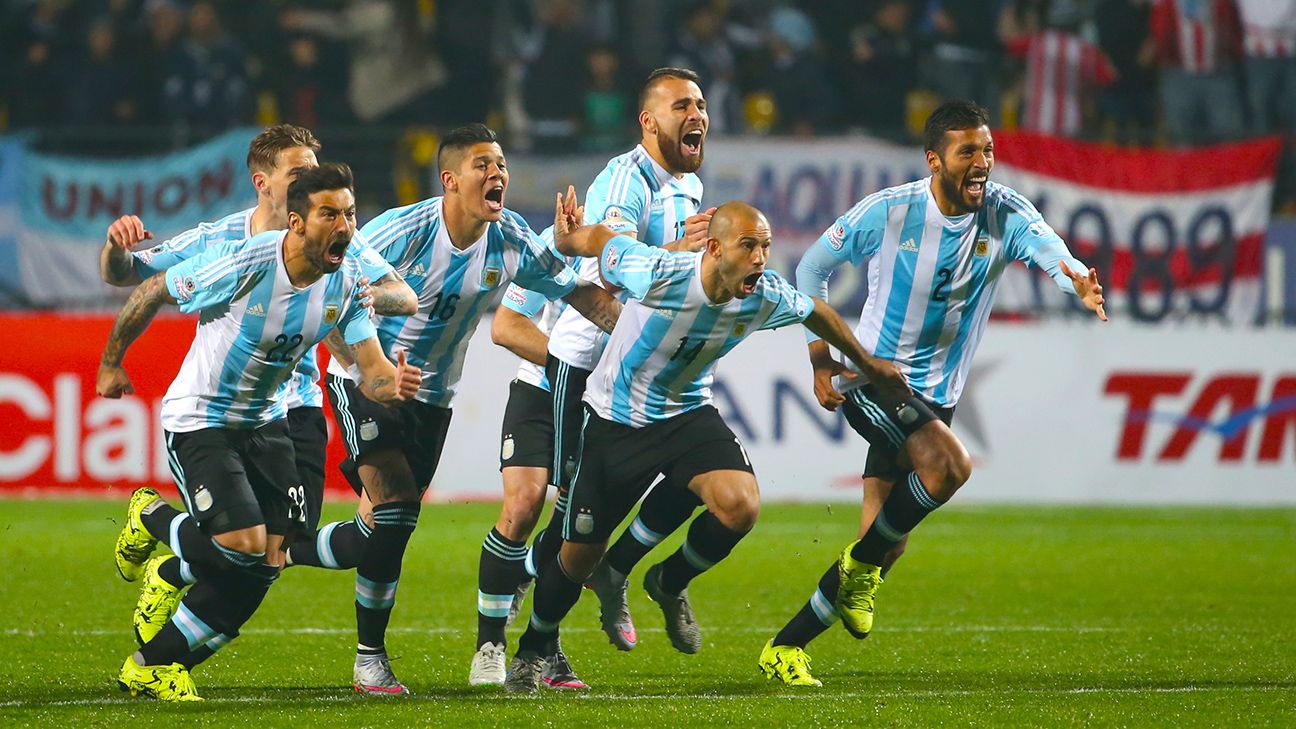 Argentina vs. Colombia - Football Match Report - June 26, 2015 - ESPN