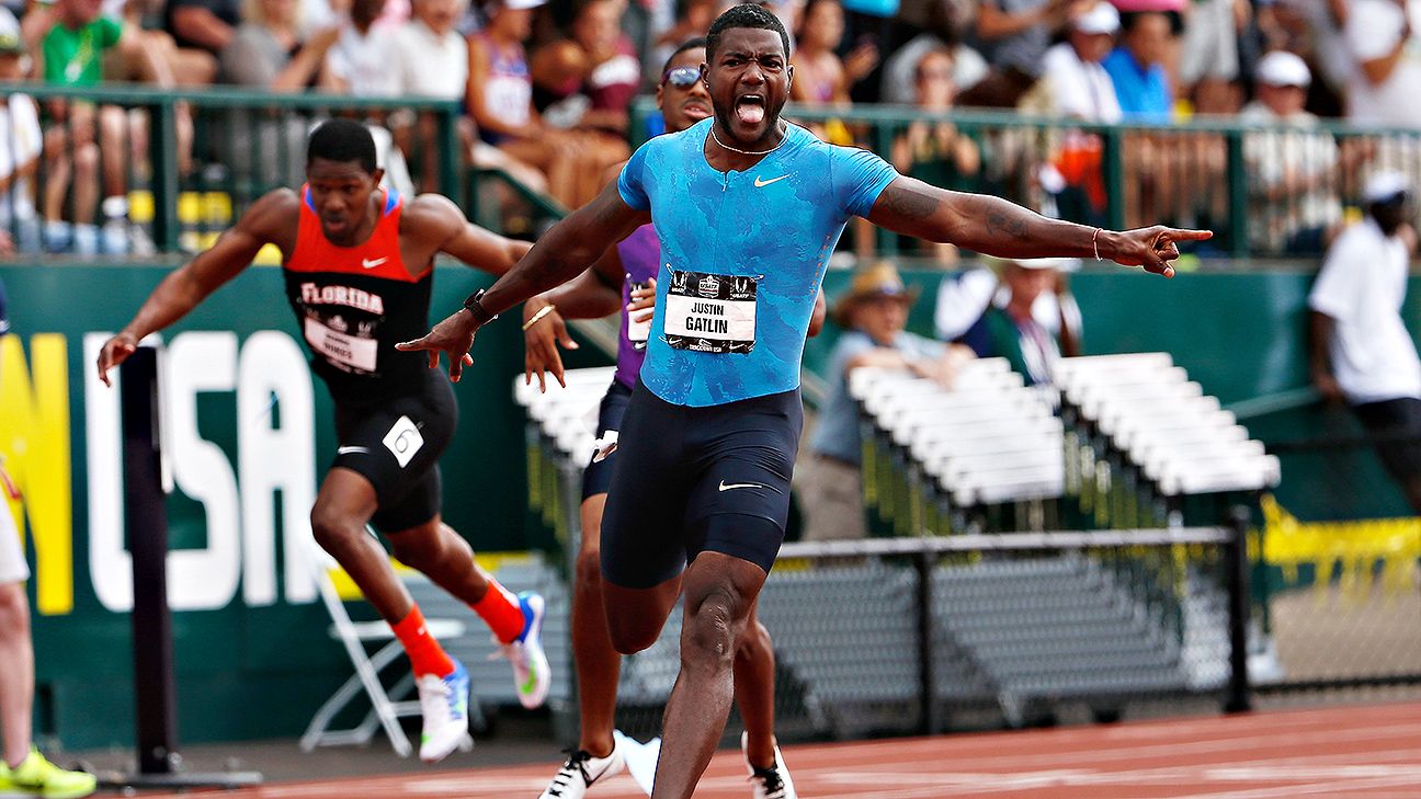 Justin Gatlin ineligible for IAAF award after rule change