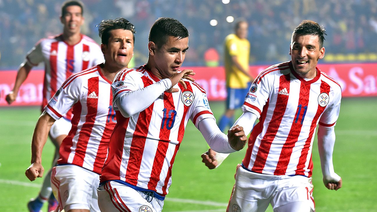 Paraguay with Derlis Gonzalez flattened in Brazil - FC Dynamo Kyiv