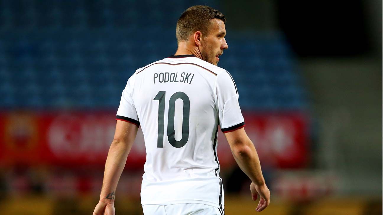 Germany Striker Lukas Podolski Retires From International Football