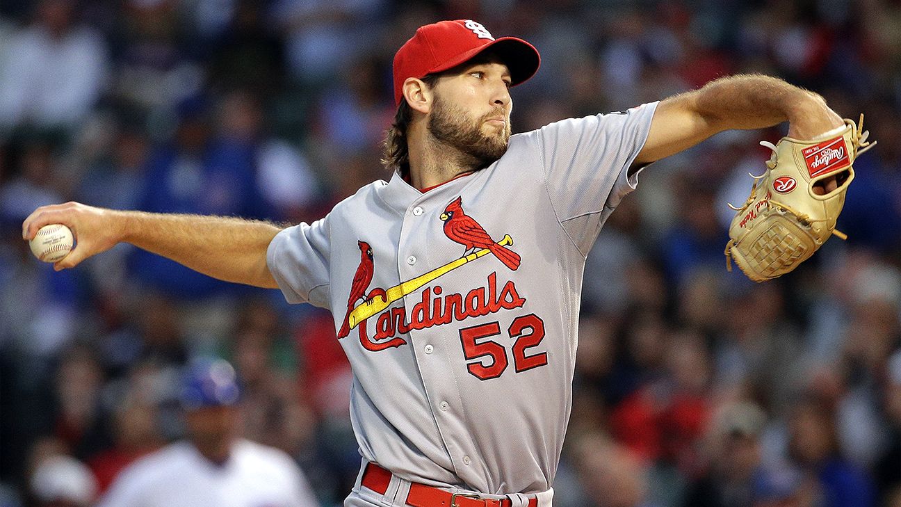 St. Louis Cardinals' Michael Wacha hopes to cut down his pitch count ...