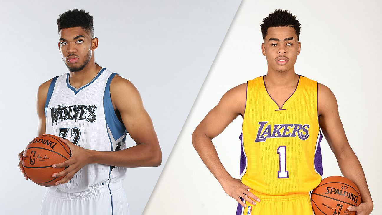 NBA Draft 2015: D'Angelo Russell studied Manu Ginobili, says he's a combo  guard - Silver Screen and Roll