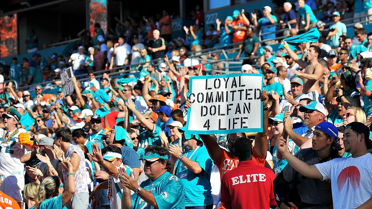 Miami Dolphins still ranked low, but on the rise in Ultimate Standings
