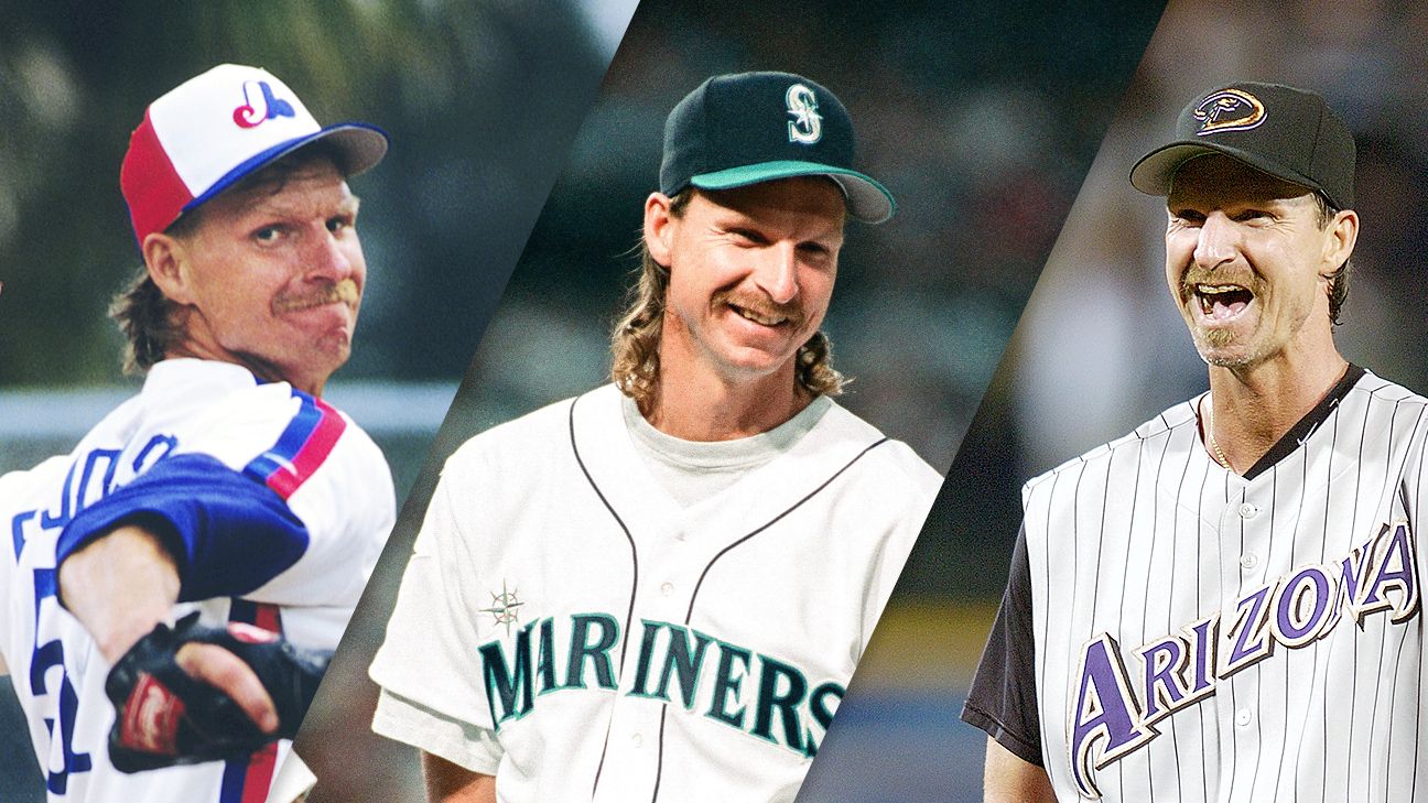 Ex-Expos Pedro Martinez, Randy Johnson elected to Hall of Fame