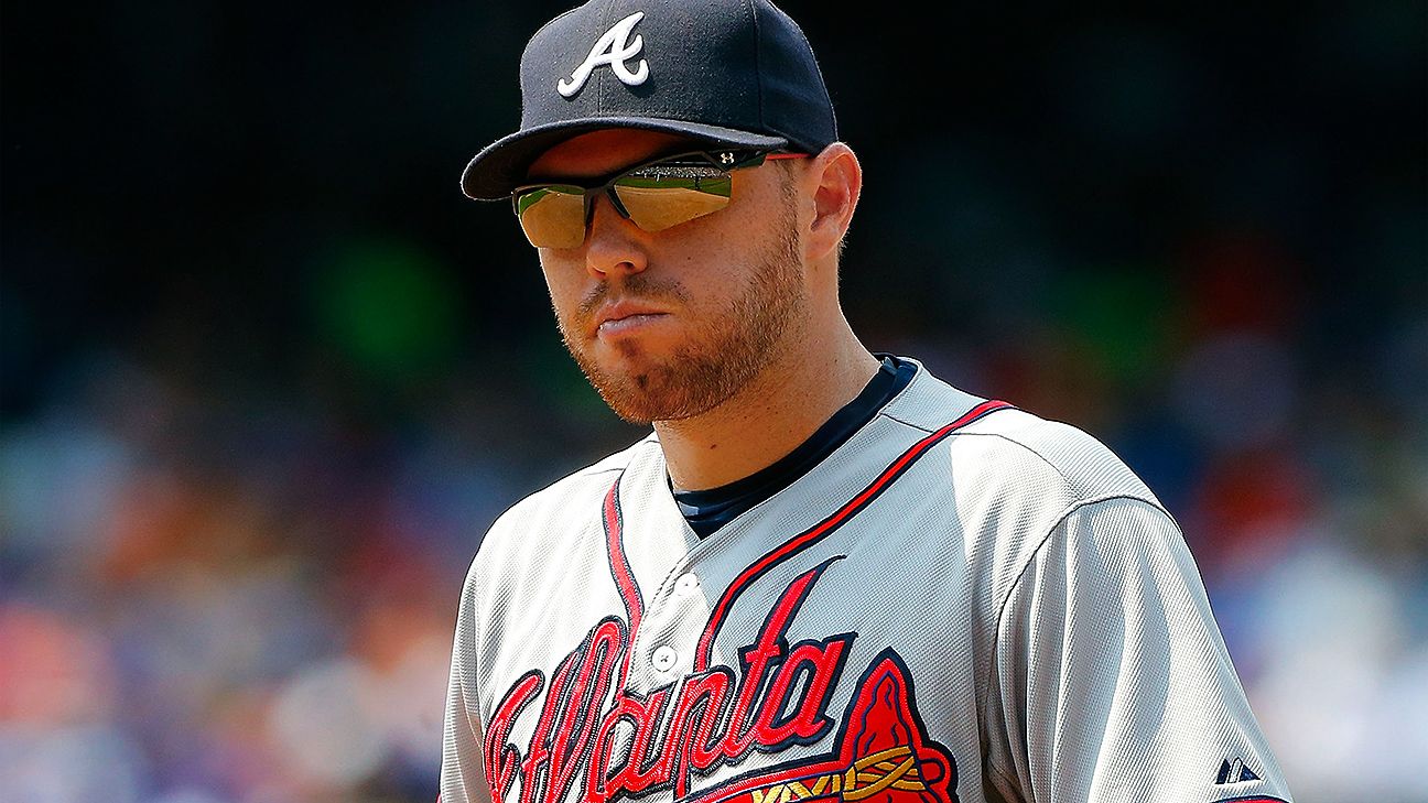 Braves' Freeman healthy, leaner for 3rd season