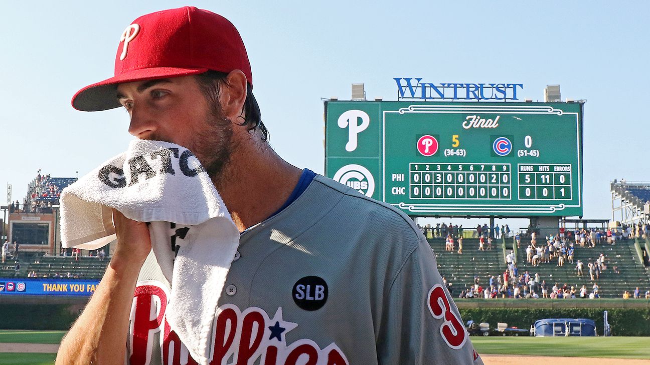 Cole Hamels Rumors: Rangers, Dodgers and Phillies - MLB Daily Dish