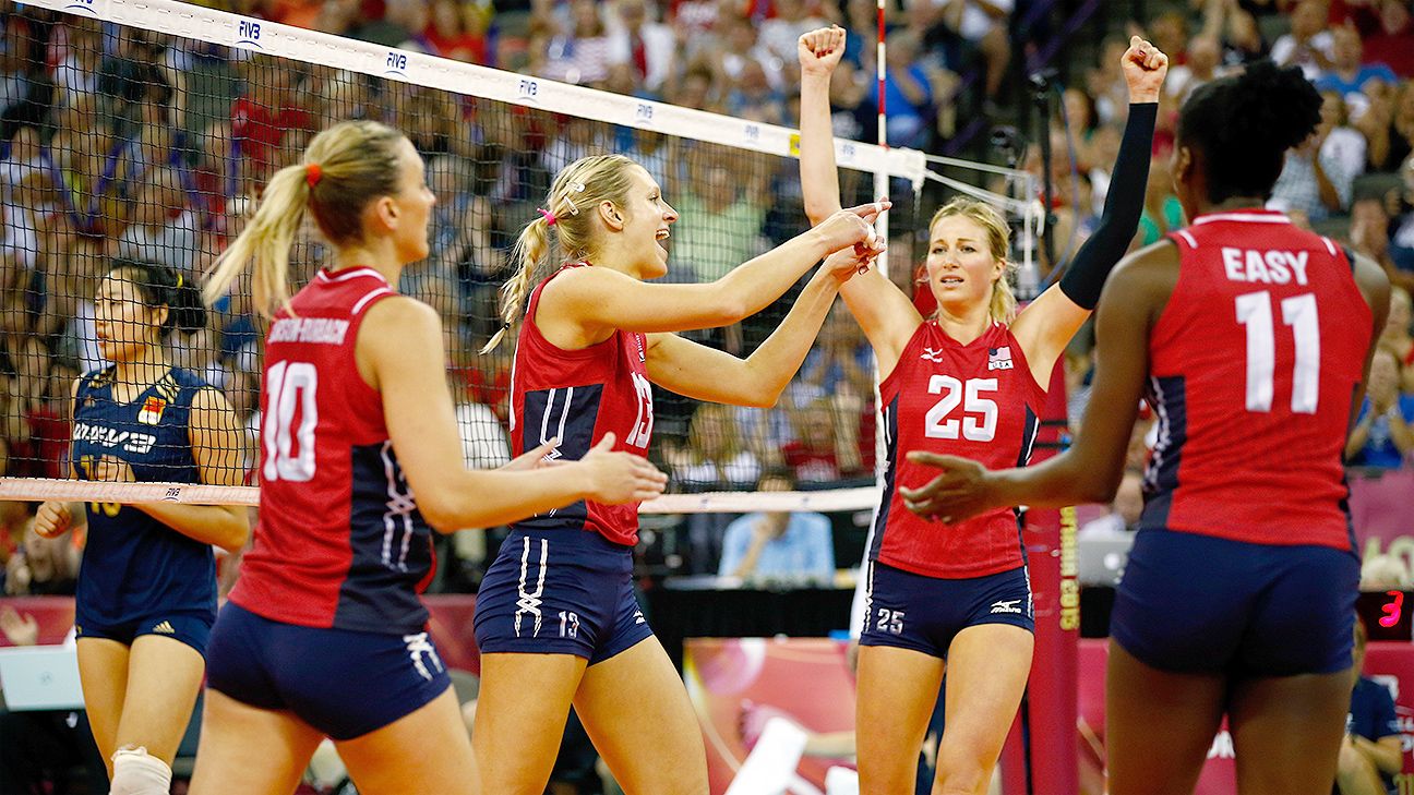 With FIVB World Grand Prix Finals title secured, United States sweeps ...