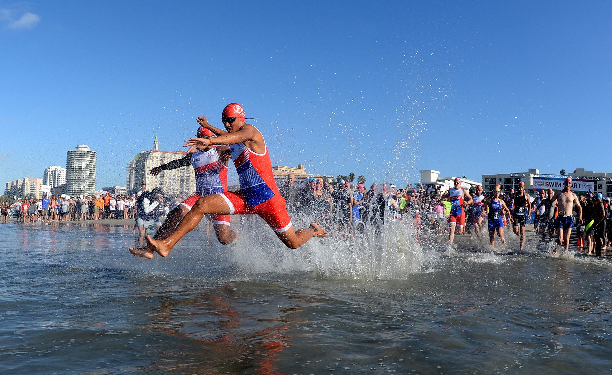 Photos: Special Olympics World Games triathlon - ESPN