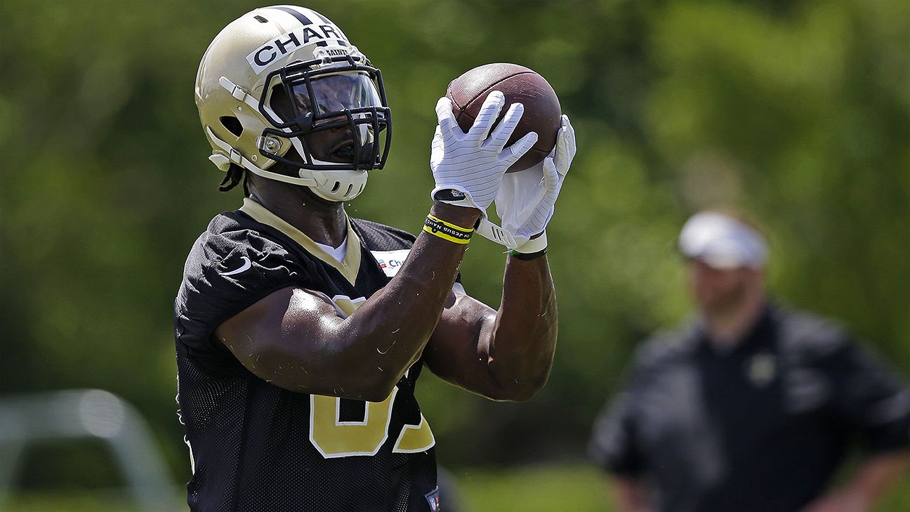 Orson Charles of New Orleans Saints suspended one game for violating