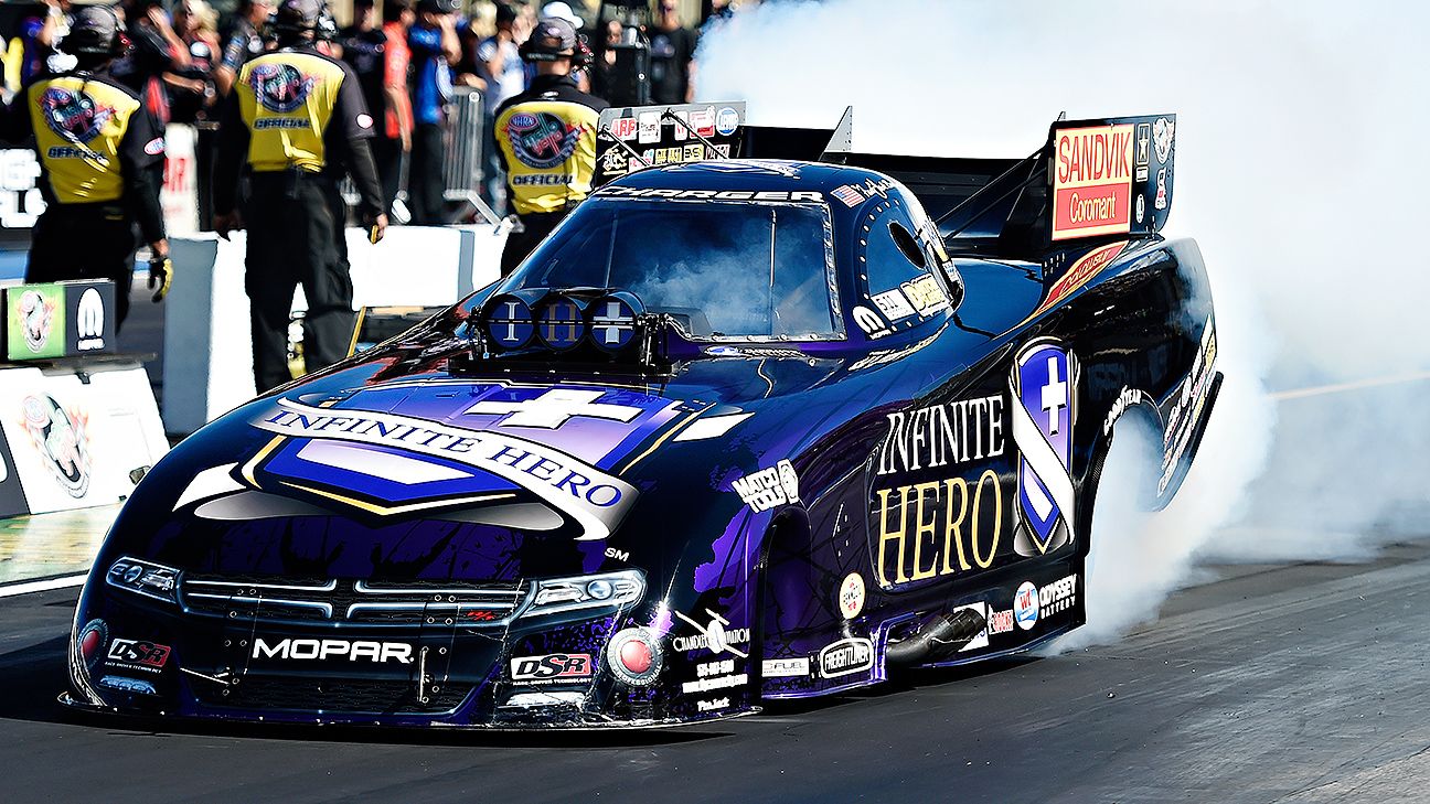 Jack Beckman has quickest Funny Car run in NHRA history ESPN