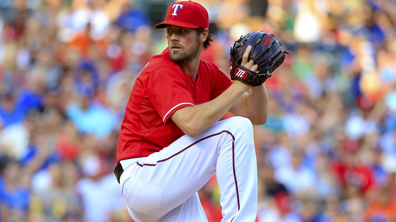 Hamels could be back in Rangers rotation by next week