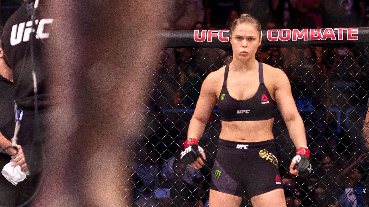 Ronda Rousey UFC Р±РѕР№