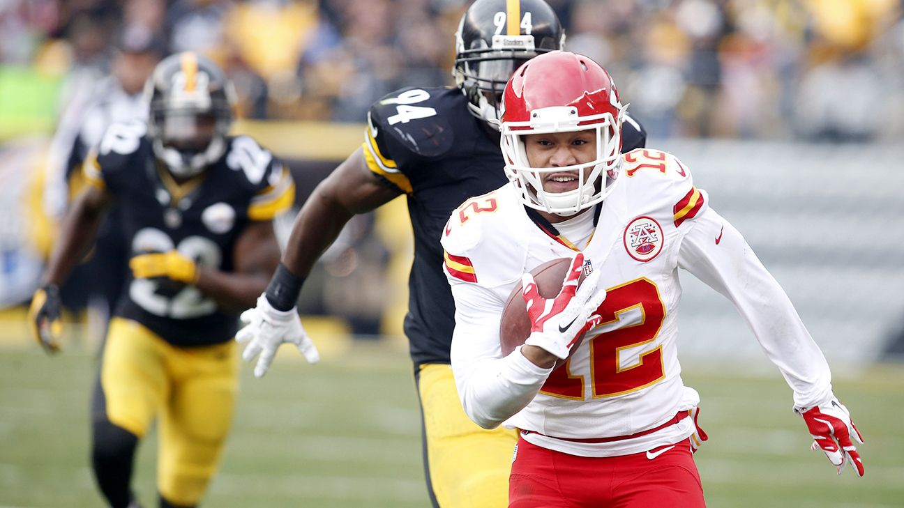 Kansas City Chiefs practice without both starting wide receivers ESPN