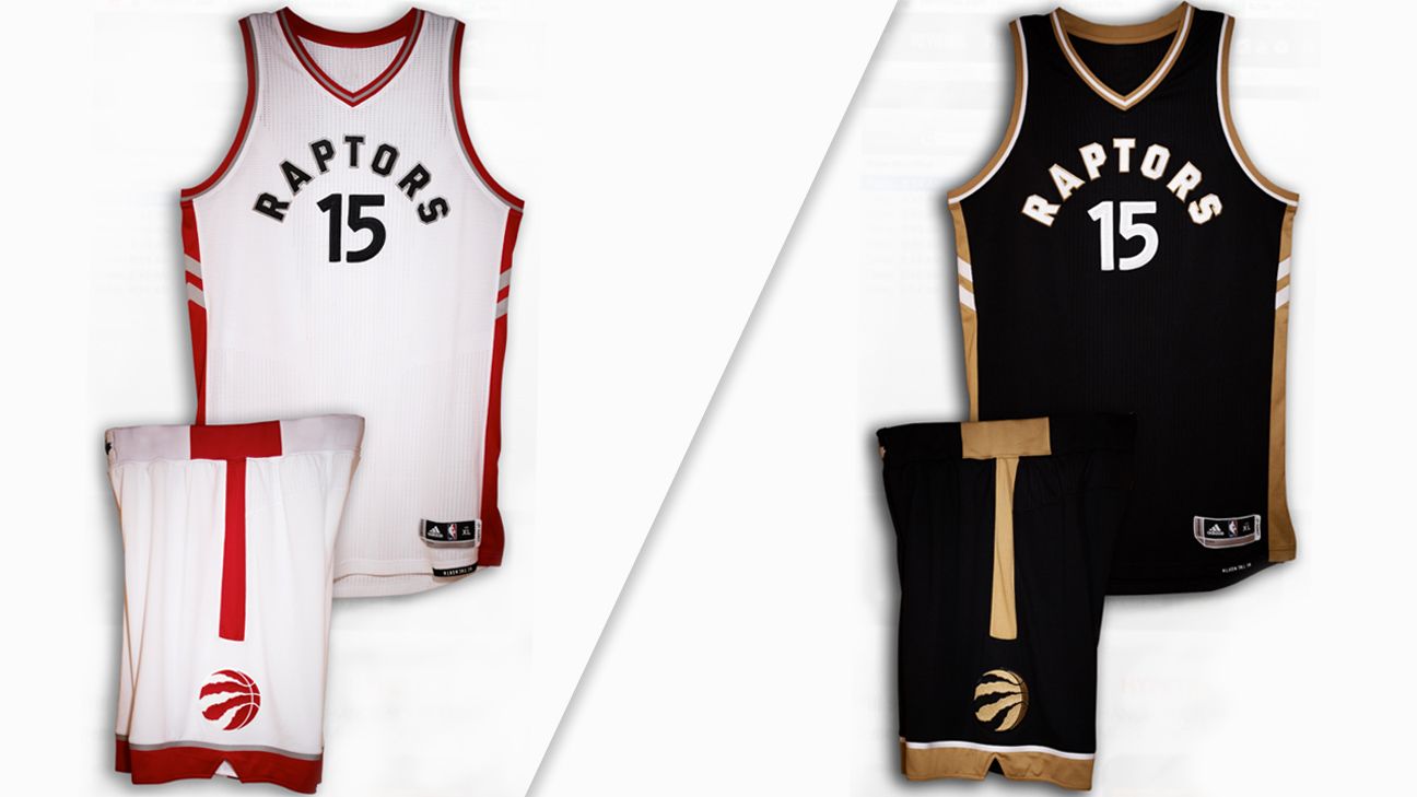 Toronto Raptors unveil new uniforms for 2015-16 season