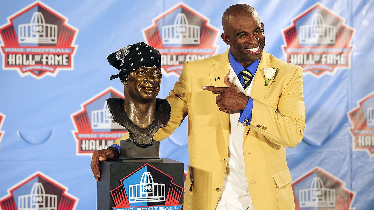 Deion Sanders announces he'll be Jackson State's next head football coach