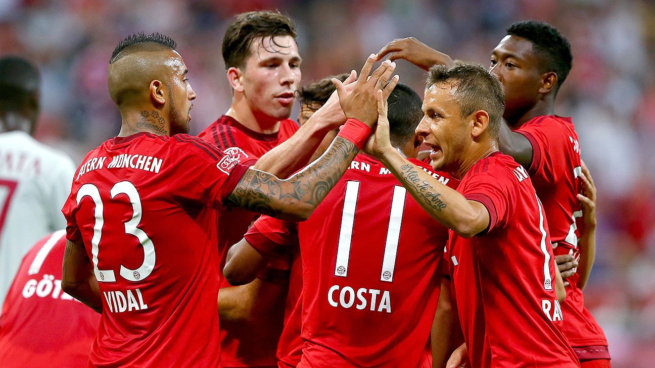 Bayern Munich vs. AC Milan Football Match Report August 4, 2015 ESPN