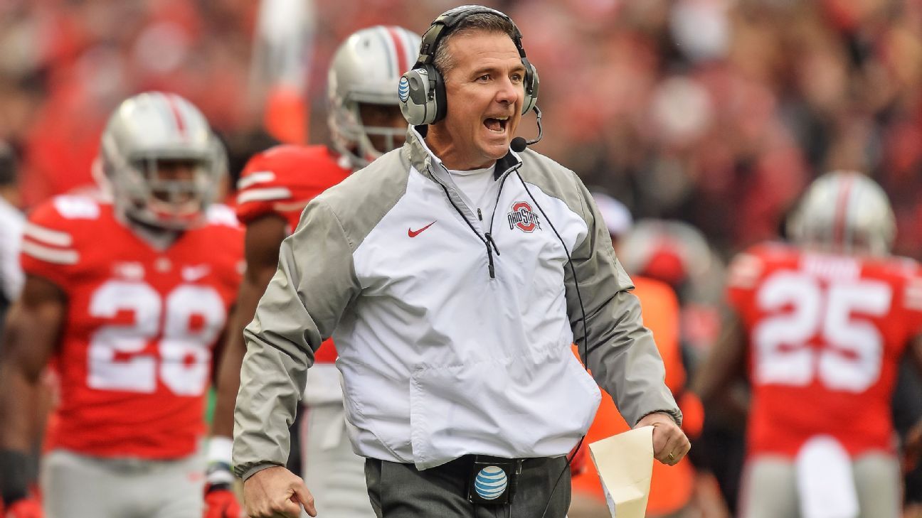 Ohio State Buckeyes coach Urban Meyer looking into Florida spring ...