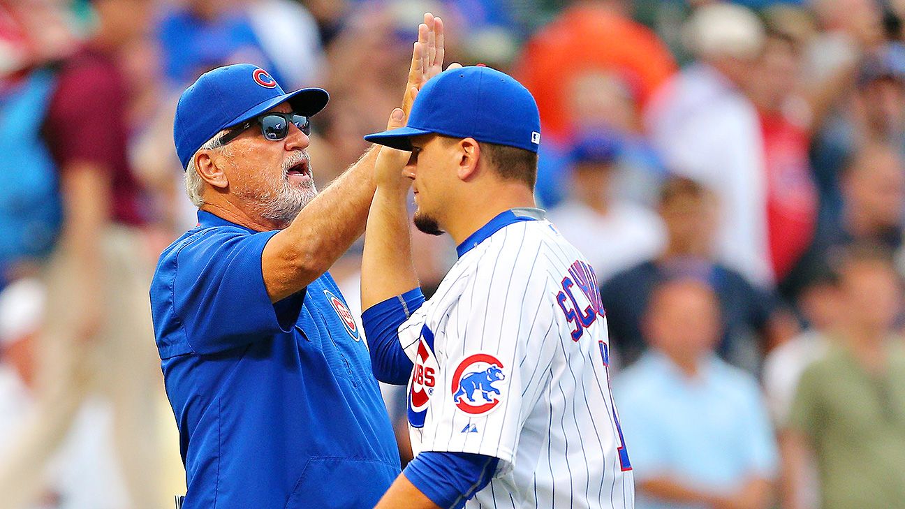 Joe Maddon on Jason Hammel: 'I just didn't see the game straightening out