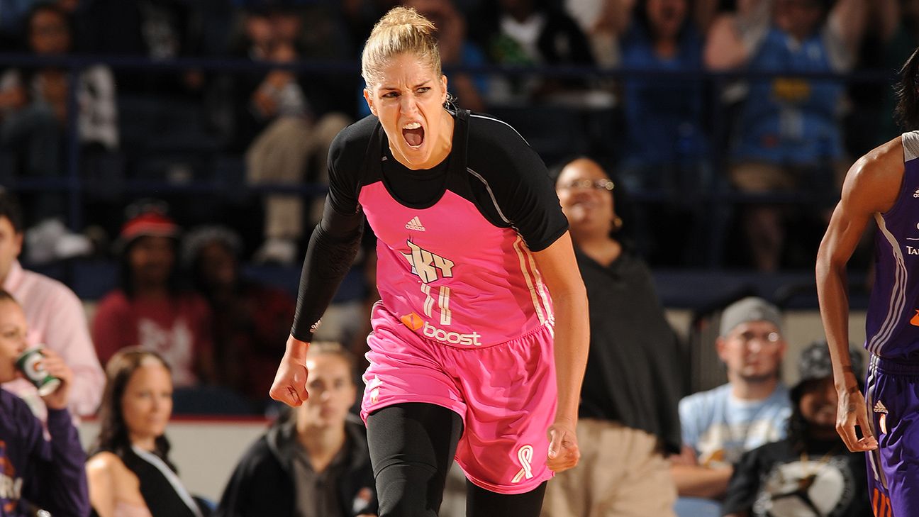 Elena Delle Donne Writes Moving Essay On Sister Lizzie For The Players