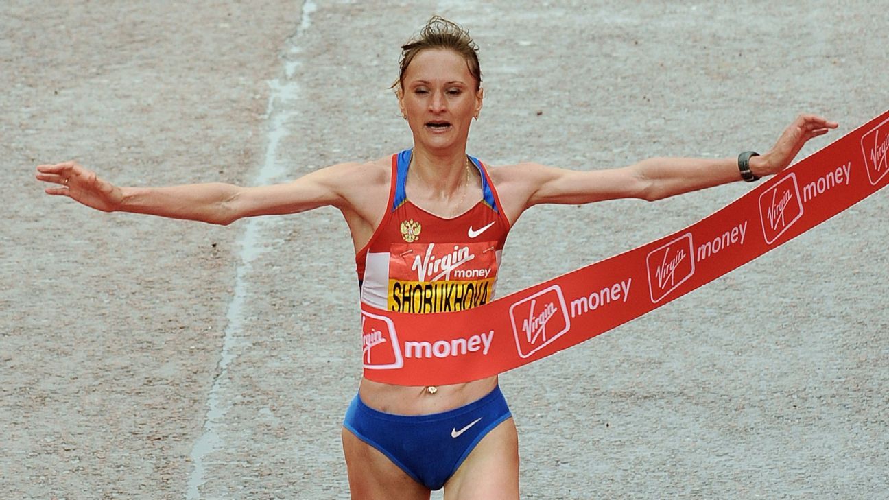 Liliya Shobukhova ordered to repay London Marathon prize money after ...