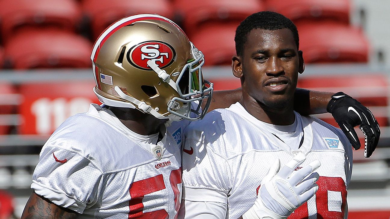 Seattle releases Aldon Smith, ex-Niner, Raider