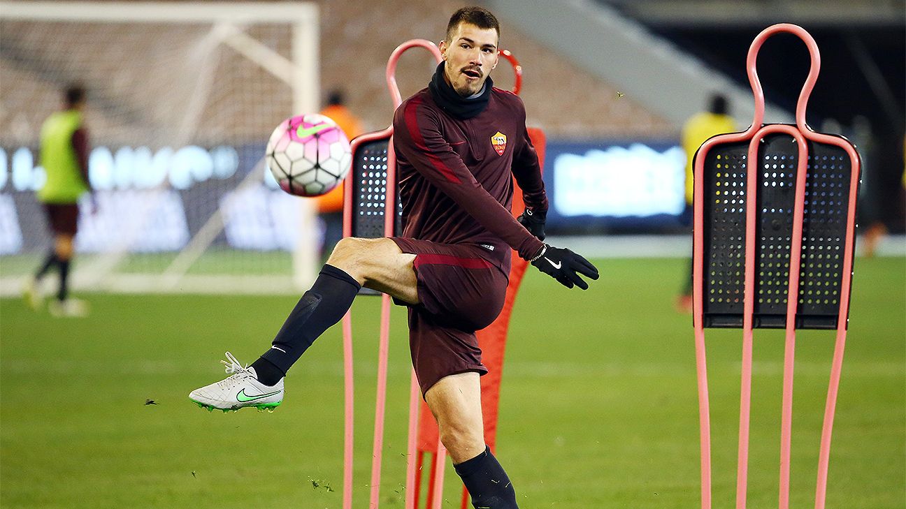 Roma sell Alessio Romagnoli to AC Milan for 25m euros