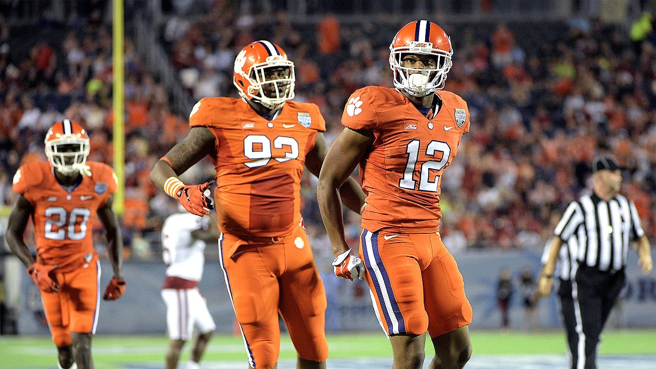 Clemson Tigers DB Korrin Wiggins out for season with torn ACL - ESPN