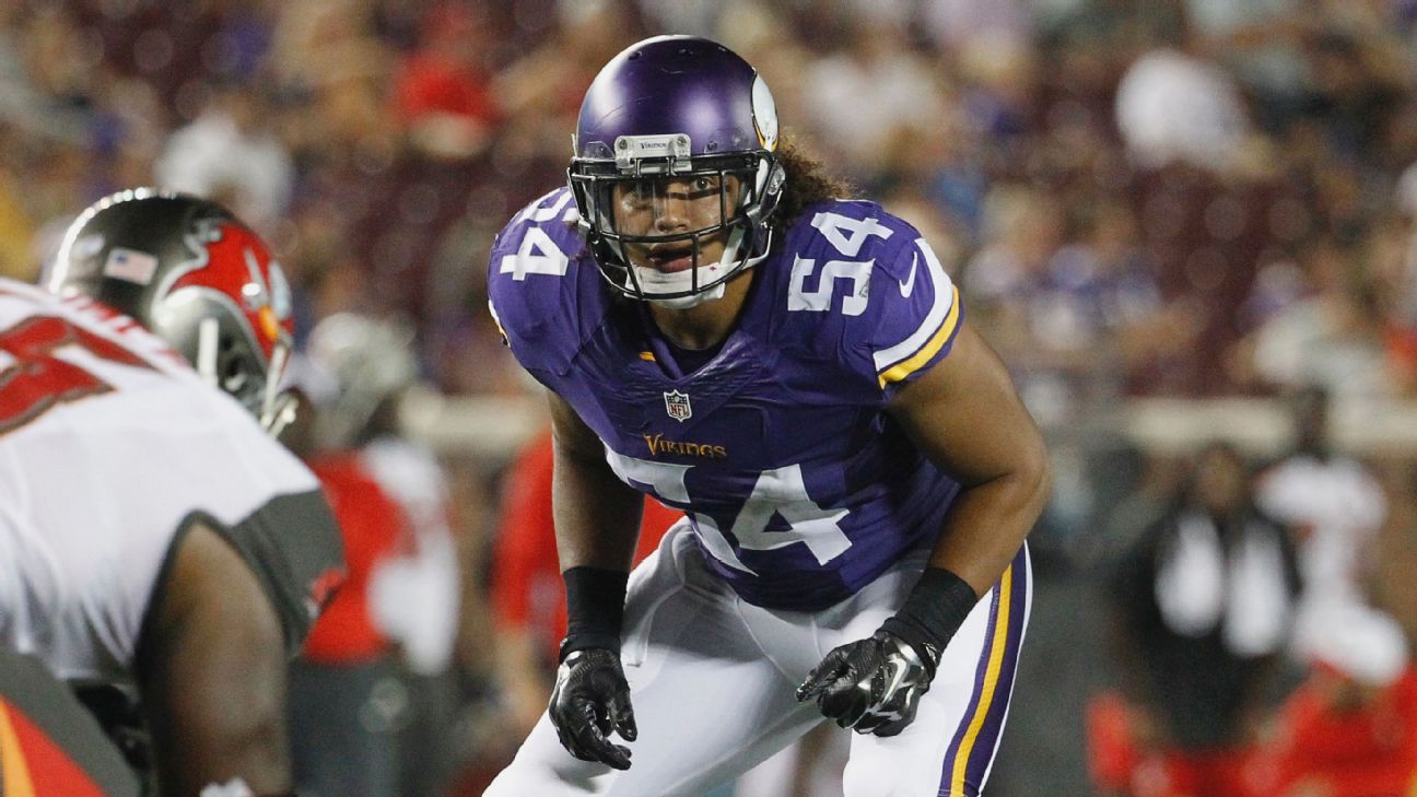 eric kendricks vikings jersey